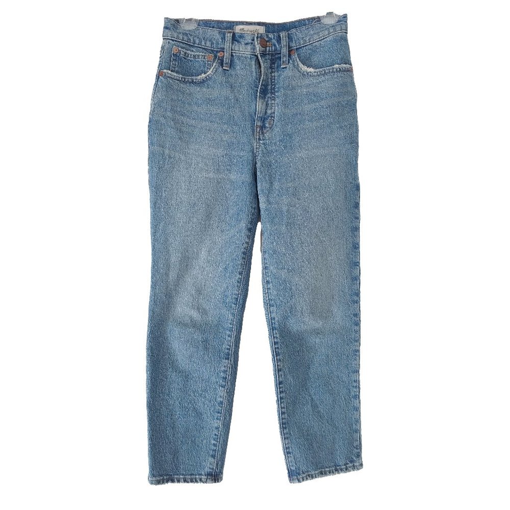 Madewell  Classic Straight Relaxed Jean